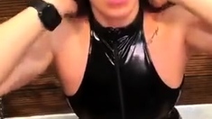 Megan gasmask