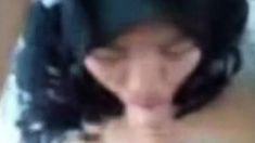 Malay- Tudung Kesedapan Kena Jolok