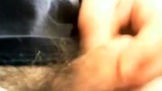 grandpa cum on cam