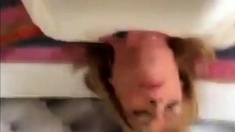 Blonde Kim fucked and filled