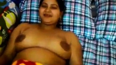 Beautiful big booby anita
