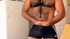 Hairy Asian